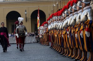 The Vatican's Swiss Guard Are Sworn In